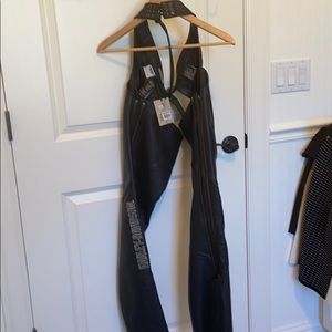 New Harley Davidson leather riding pants.
